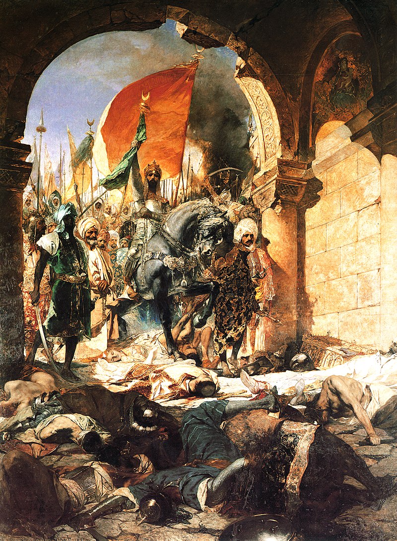 800px-Benjamin-Constant-The_Entry_of_Mahomet_II_into_Constantinople-1876
